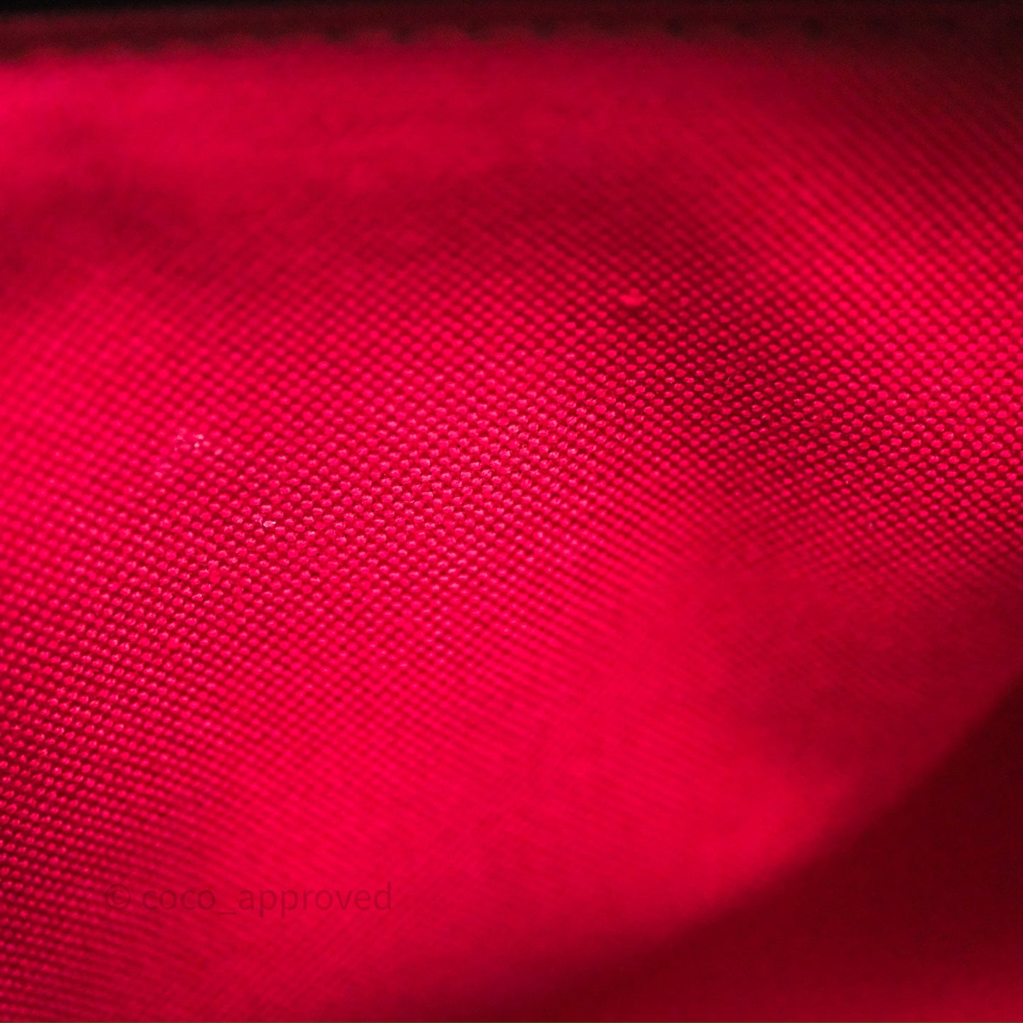 LV x TM Speedy Bandoulière 20 Monogram Cherry Coated Canvas