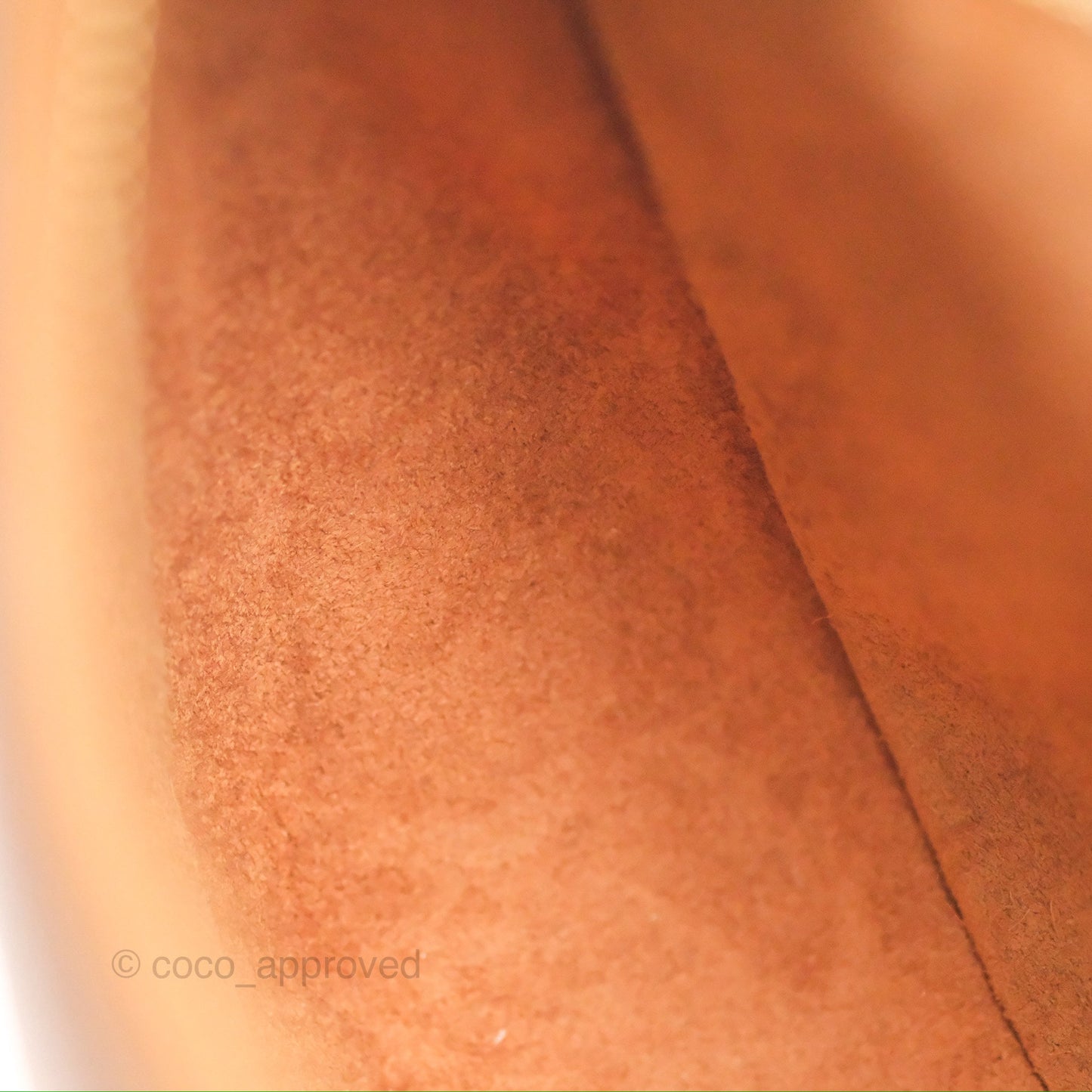 Celine Ava Bag In Smooth Calfskin Tan