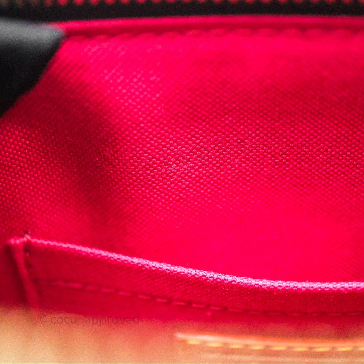 LV x TM Speedy Bandoulière 20 Monogram Cherry Coated Canvas