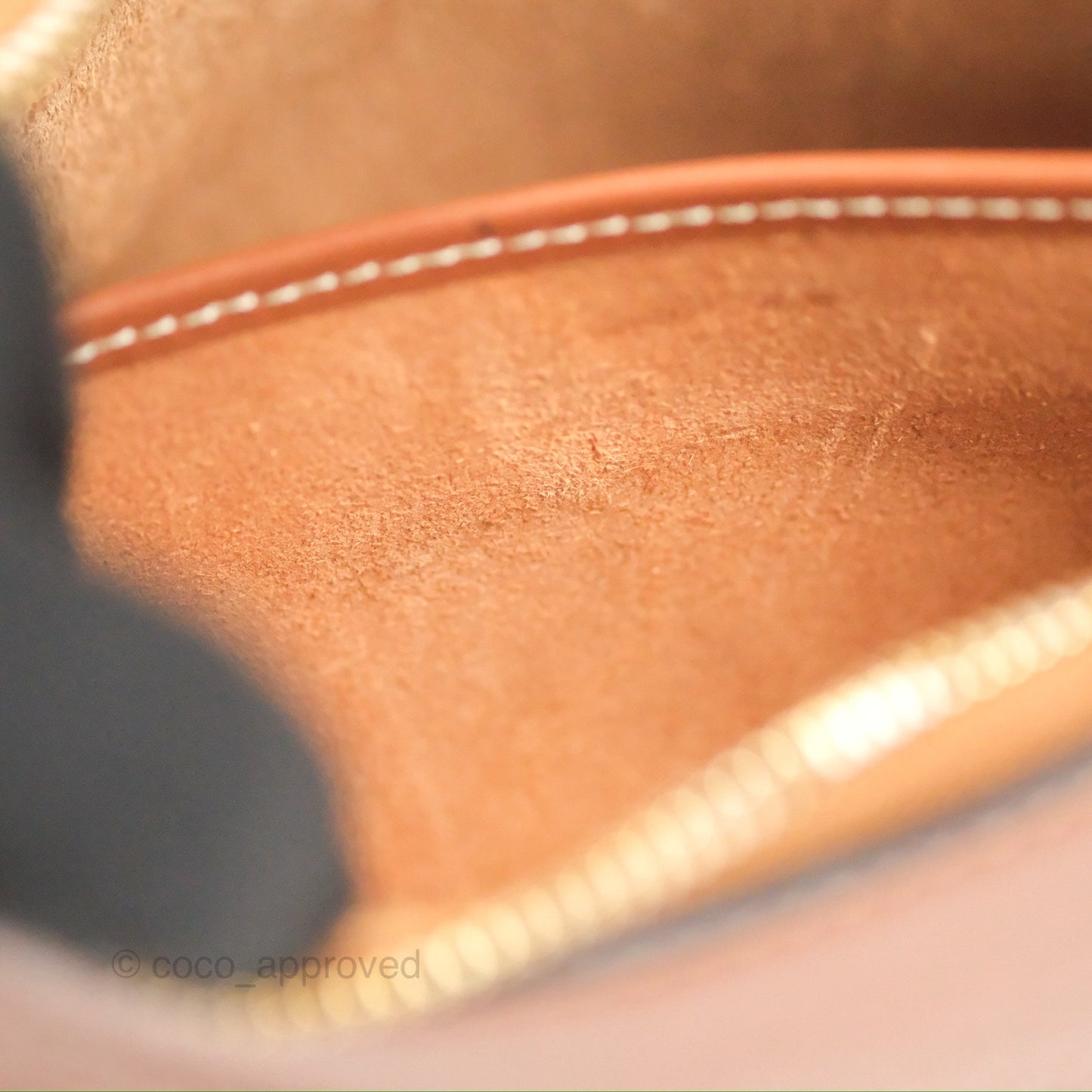 Celine Ava Bag In Smooth Calfskin Tan