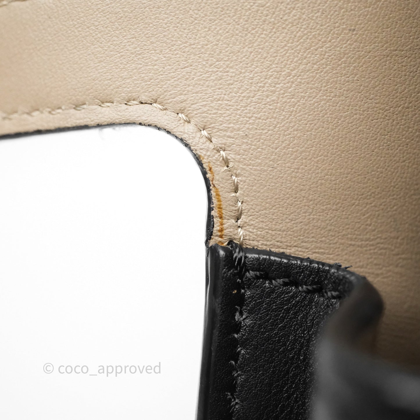 Fendi Peekaboo Essentially Bag in Black Calfskin