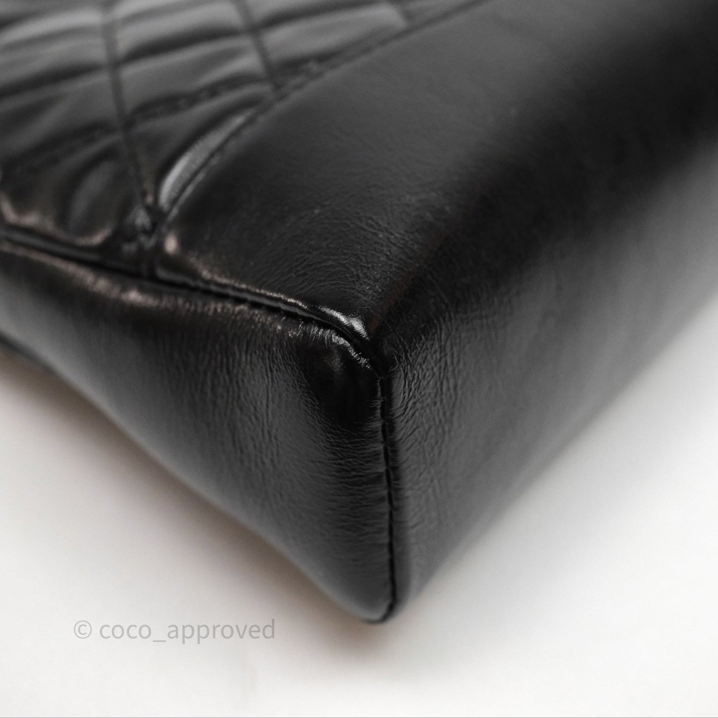Chanel 31 Mini Black Shiny Lambskin Gold Hardware