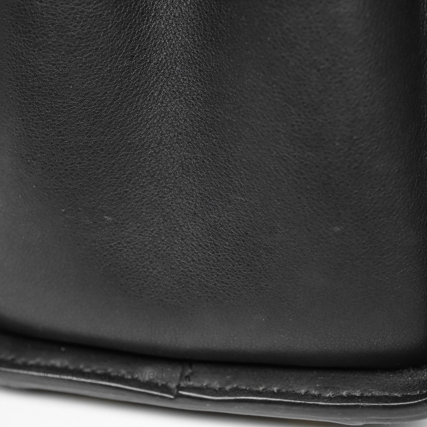 Fendi Peekaboo Essentially Bag in Black Calfskin