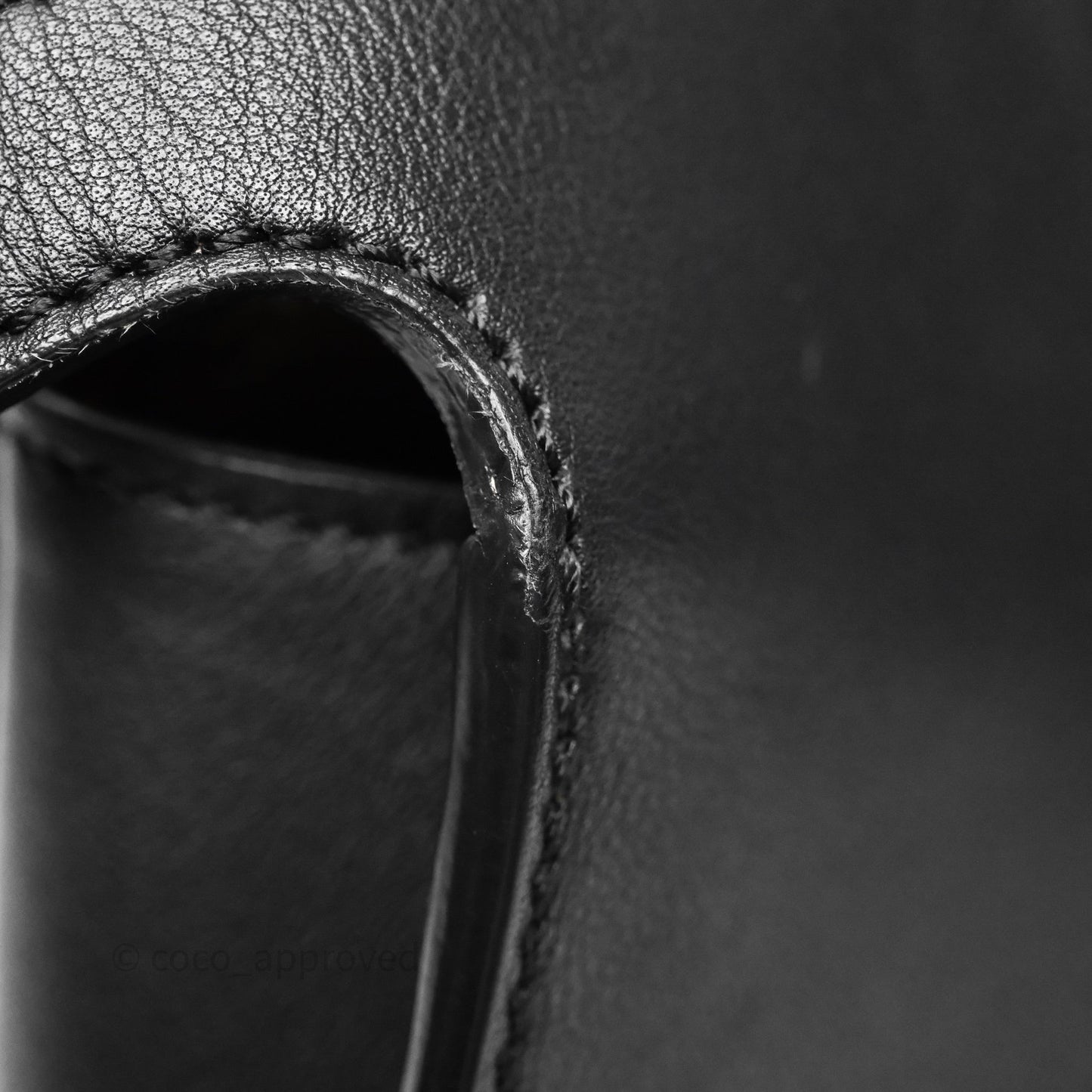 Fendi Peekaboo Essentially Bag in Black Calfskin