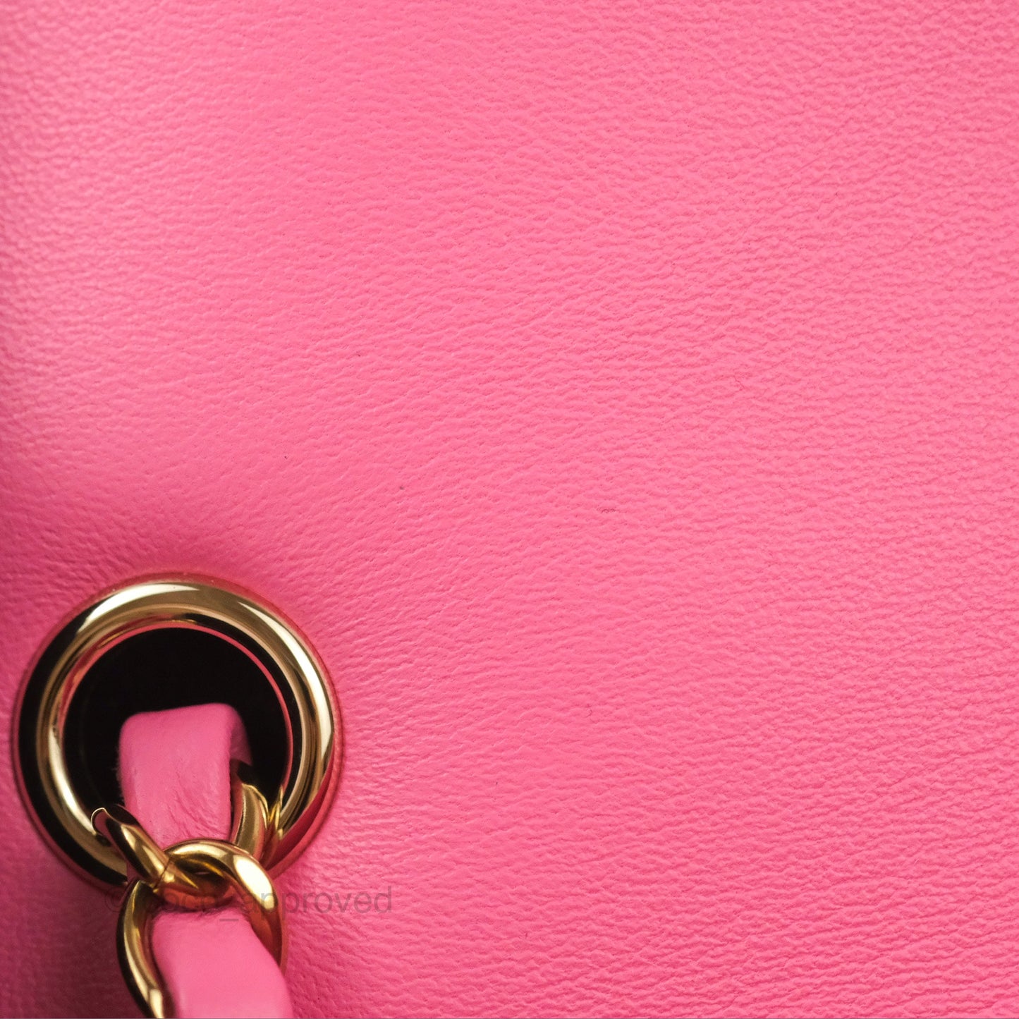 Chanel Quilted Mini Rectangular Flap Pink/Blue Tweed Gold Hardware 23