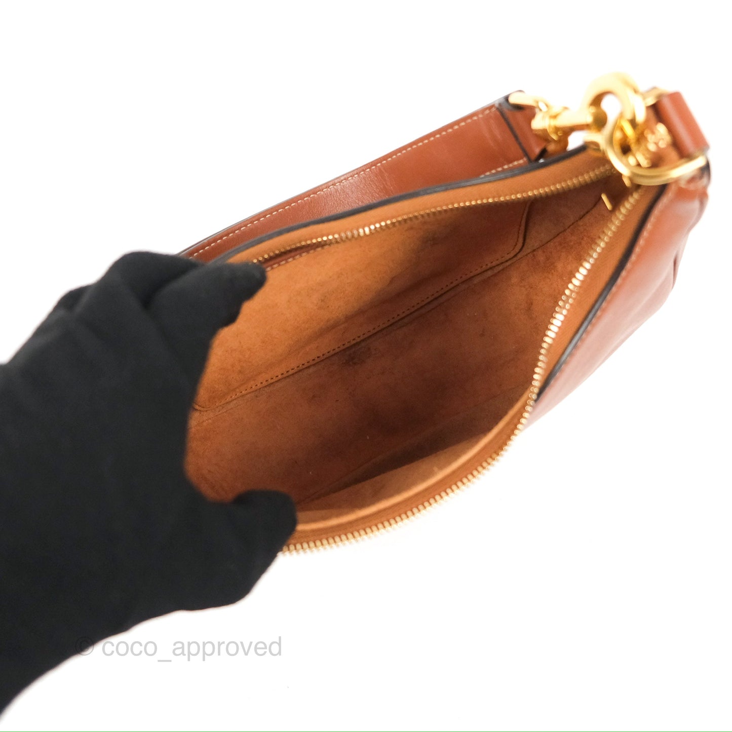 Celine Ava Bag In Smooth Calfskin Tan