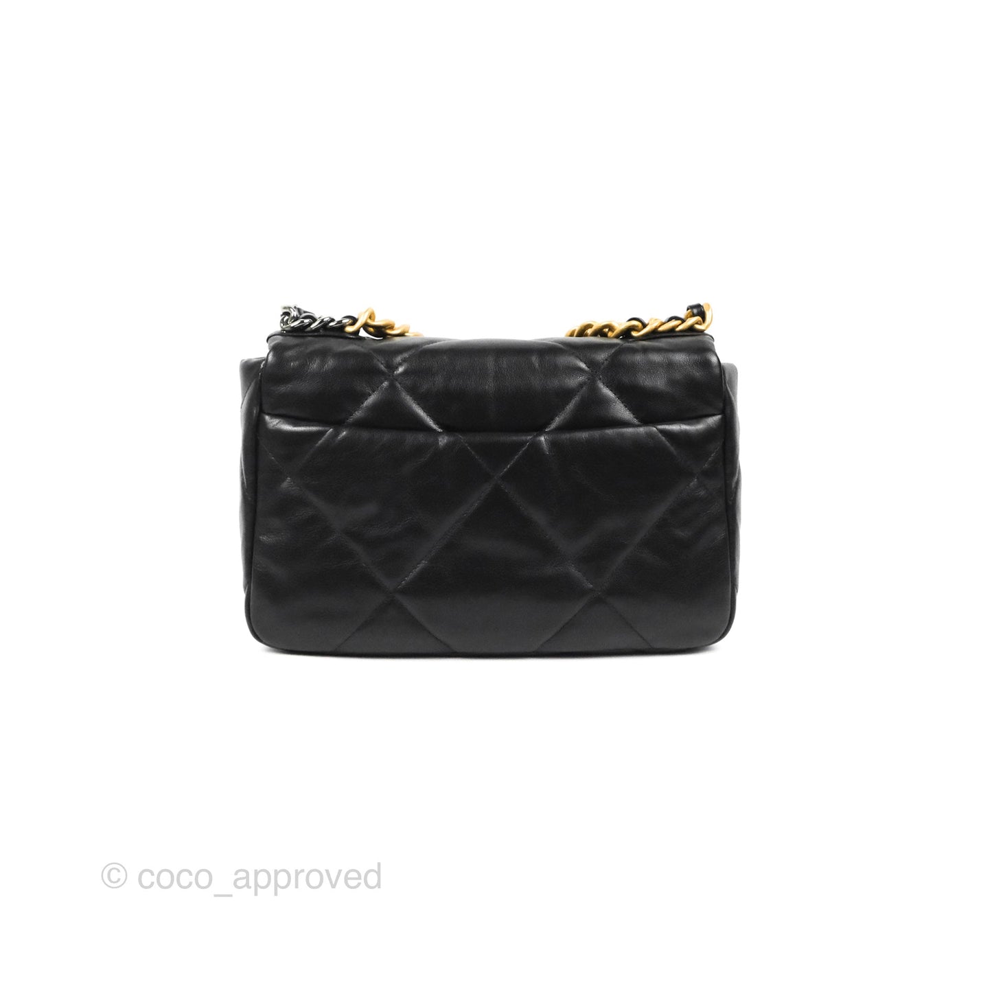 Chanel 19 Small Black Mixed Hardware