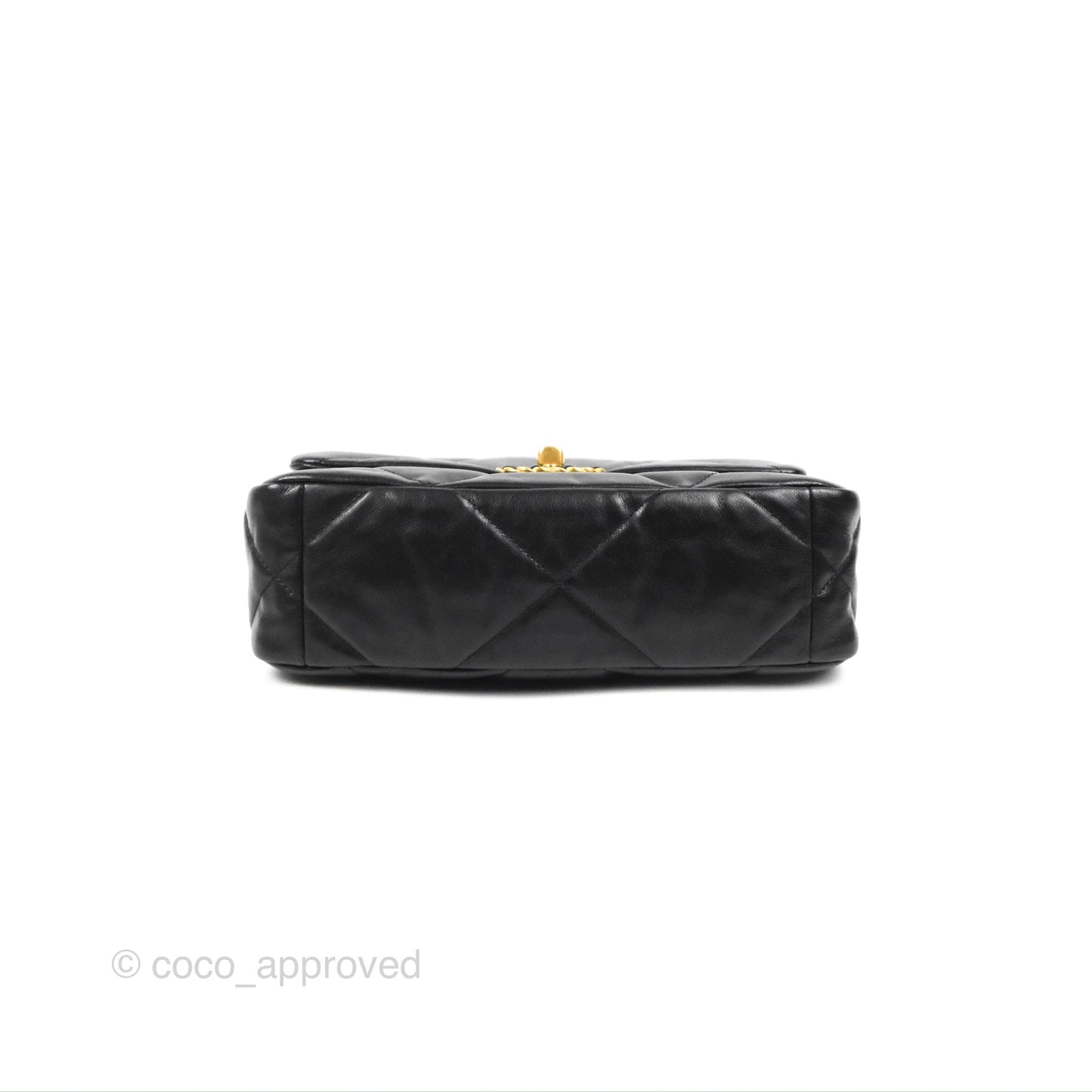 Chanel 19 Small Black Mixed Hardware