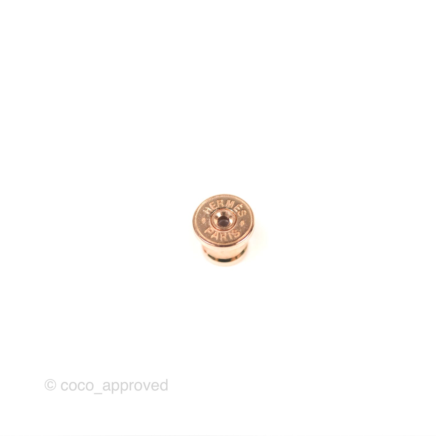 Hermès Pop H Earrings Framboise Rose Gold Hardware