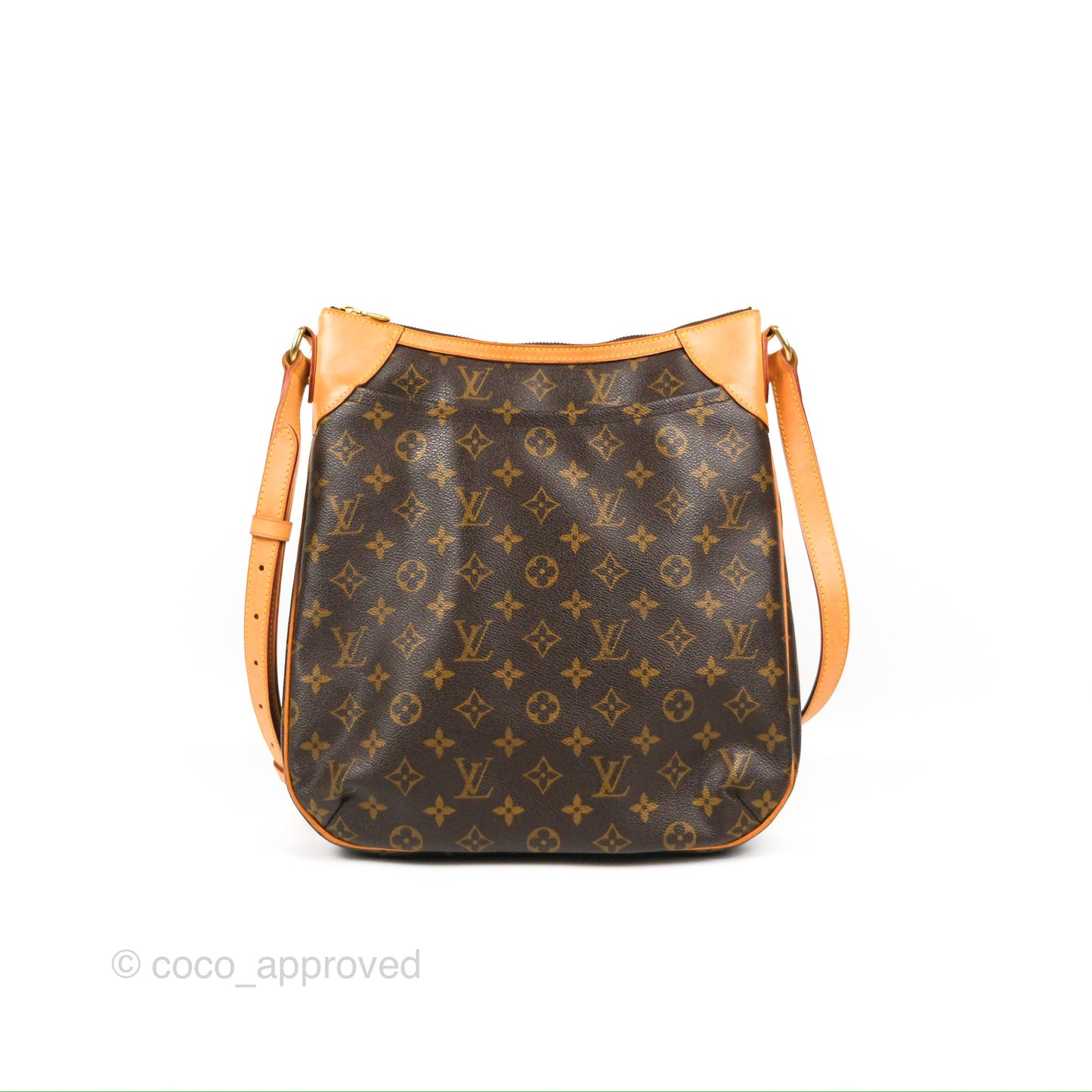 Louis Vuitton Vintage Odeon Shoulder Bag Monogram Canvas MM