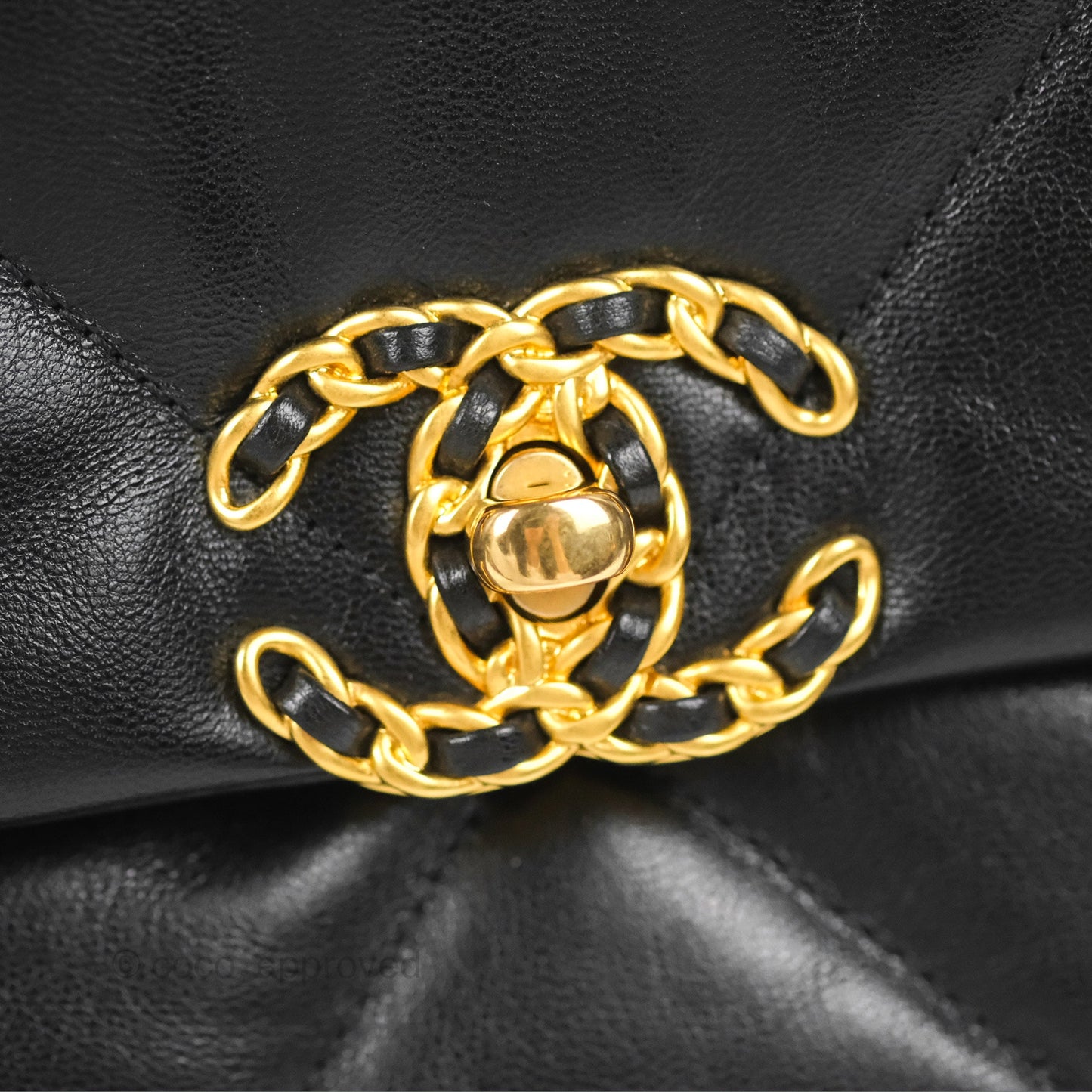 Chanel 19 Small Black Mixed Hardware