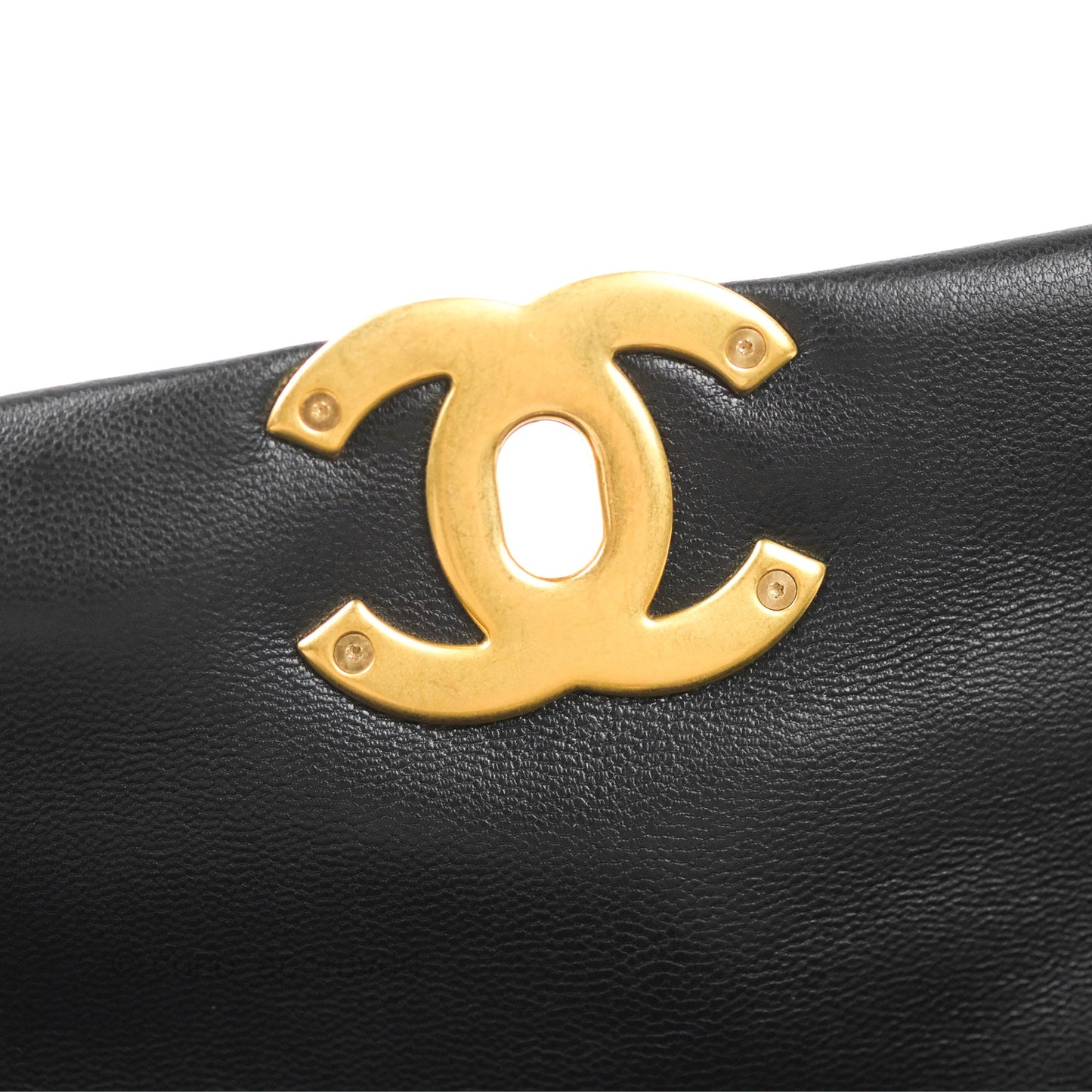 Chanel 19 Small Black Mixed Hardware