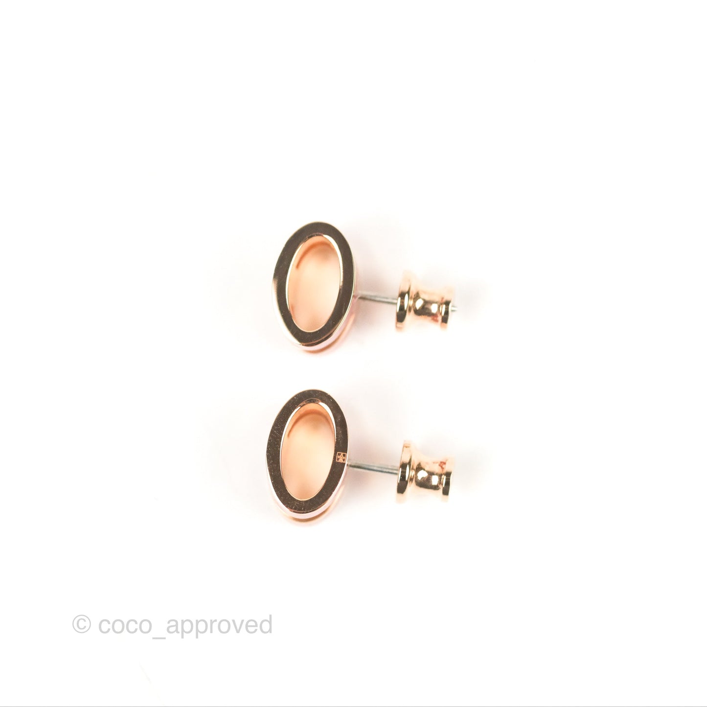 Hermès Pop H Earrings Framboise Rose Gold Hardware