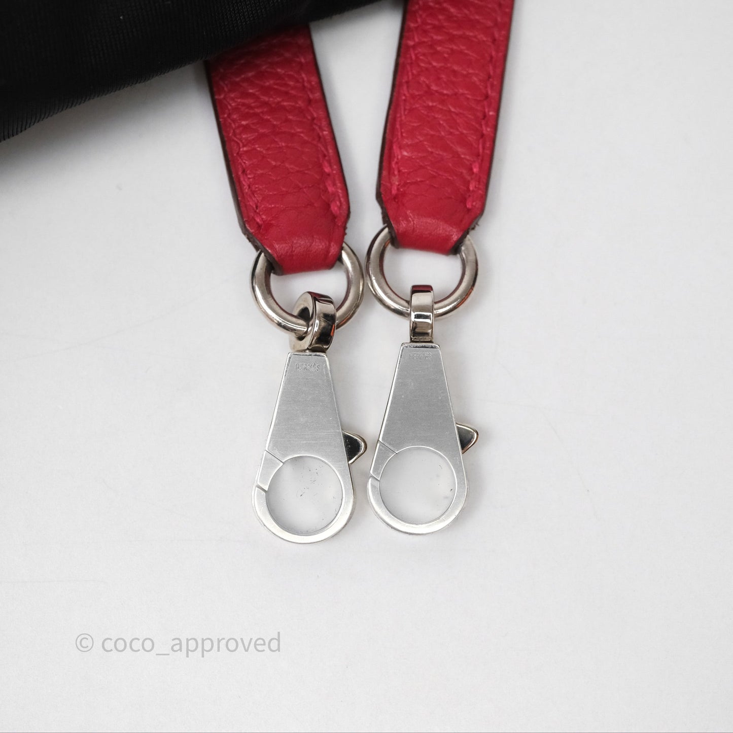 Hermes Kelly 28 Red Palladium Hardware