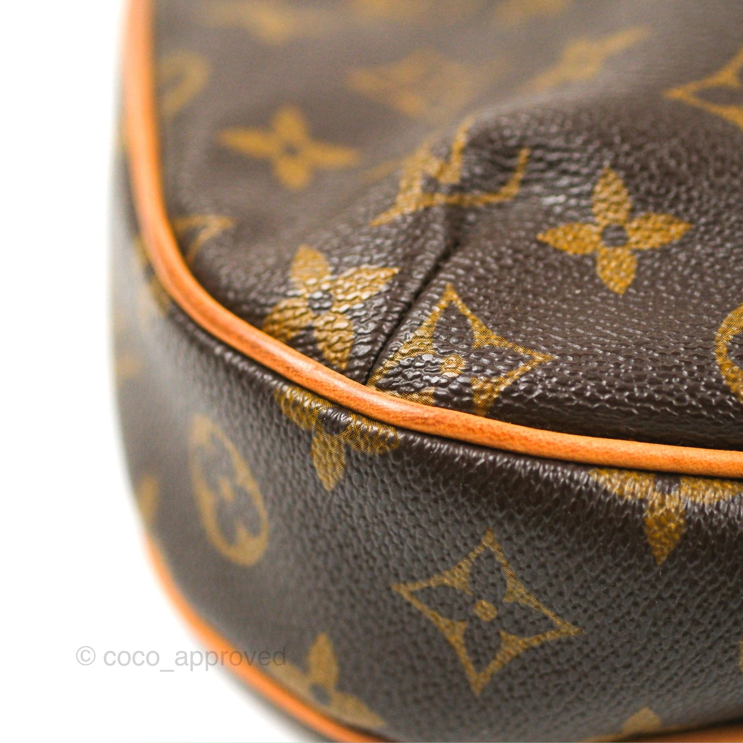 Louis Vuitton Vintage Odeon Shoulder Bag Monogram Canvas MM