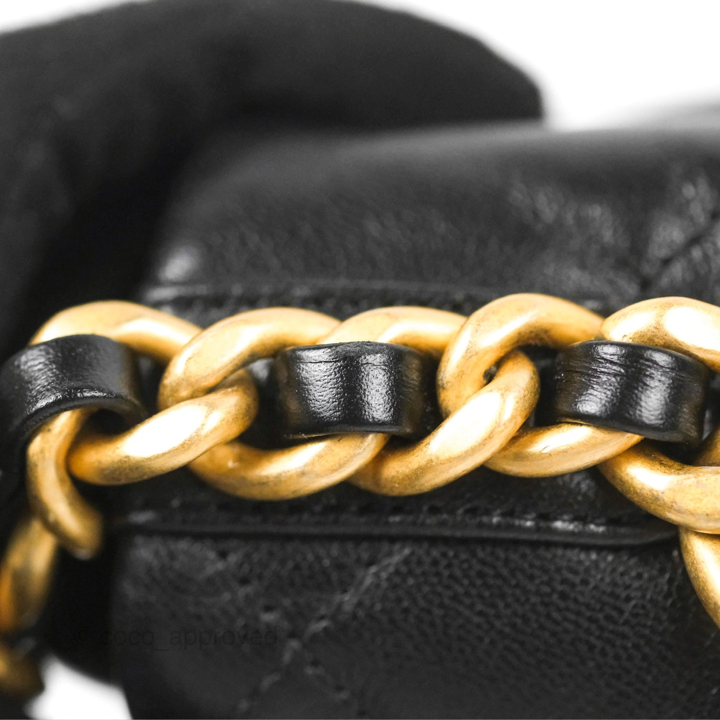 Chanel 19 Small Black Mixed Hardware