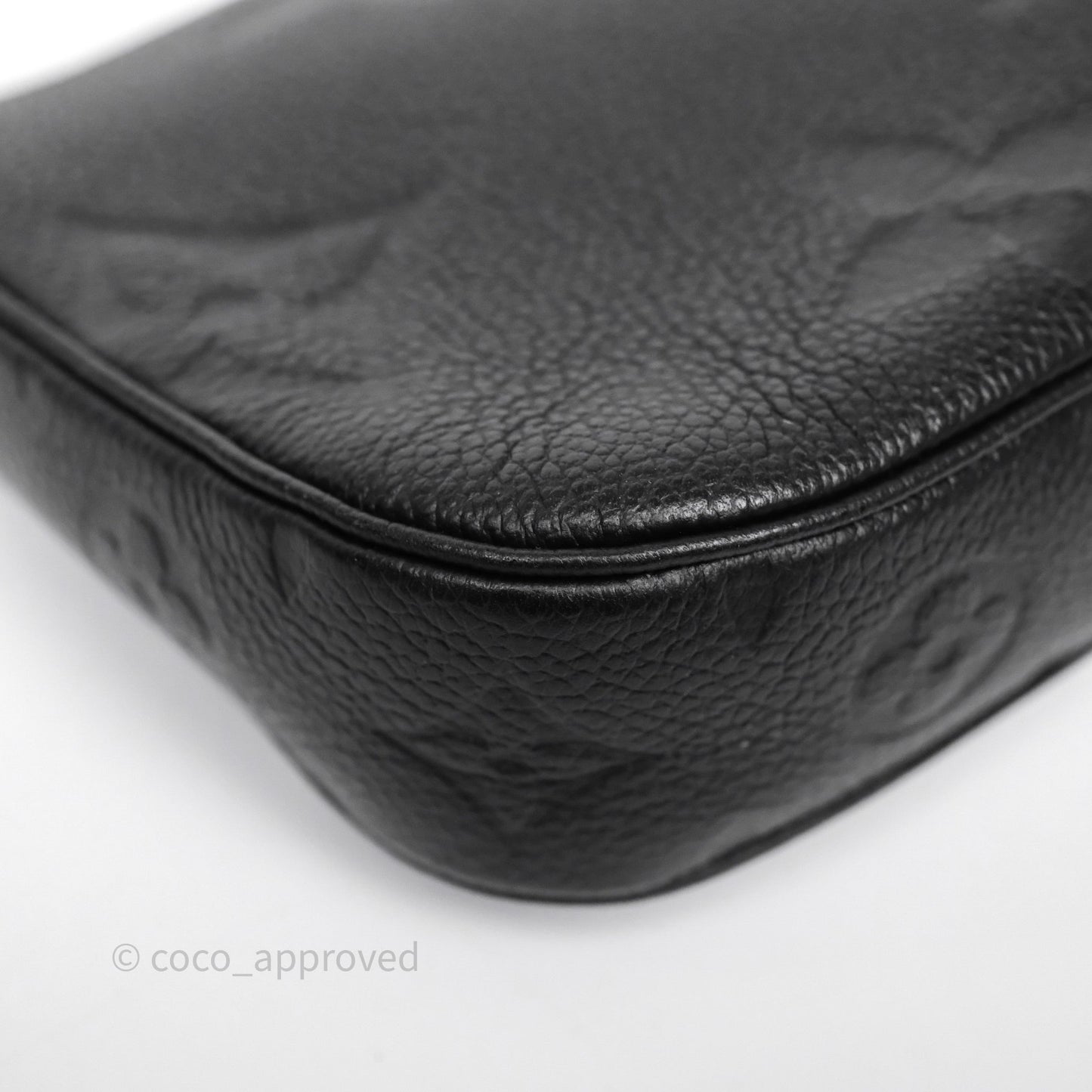 Louis Vuitton Multi Pochette Accessories Monogram Empreinte Black