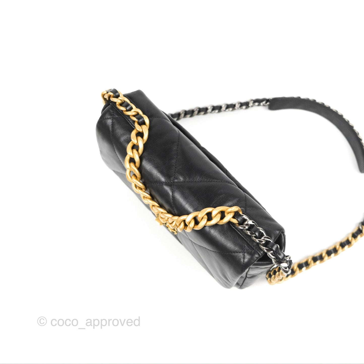Chanel 19 Small Black Mixed Hardware