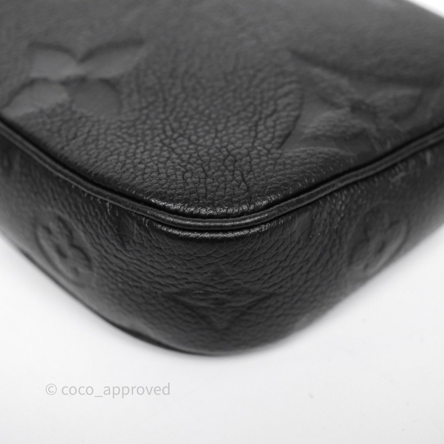 Louis Vuitton Multi Pochette Accessories Monogram Empreinte Black