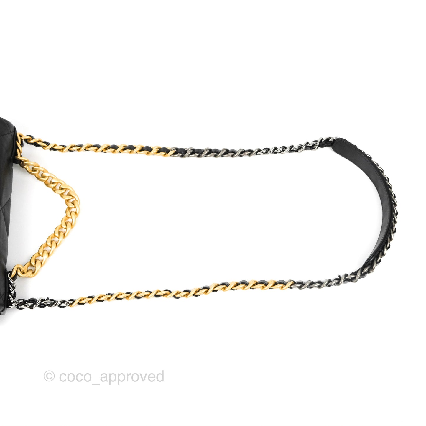 Chanel 19 Small Black Mixed Hardware