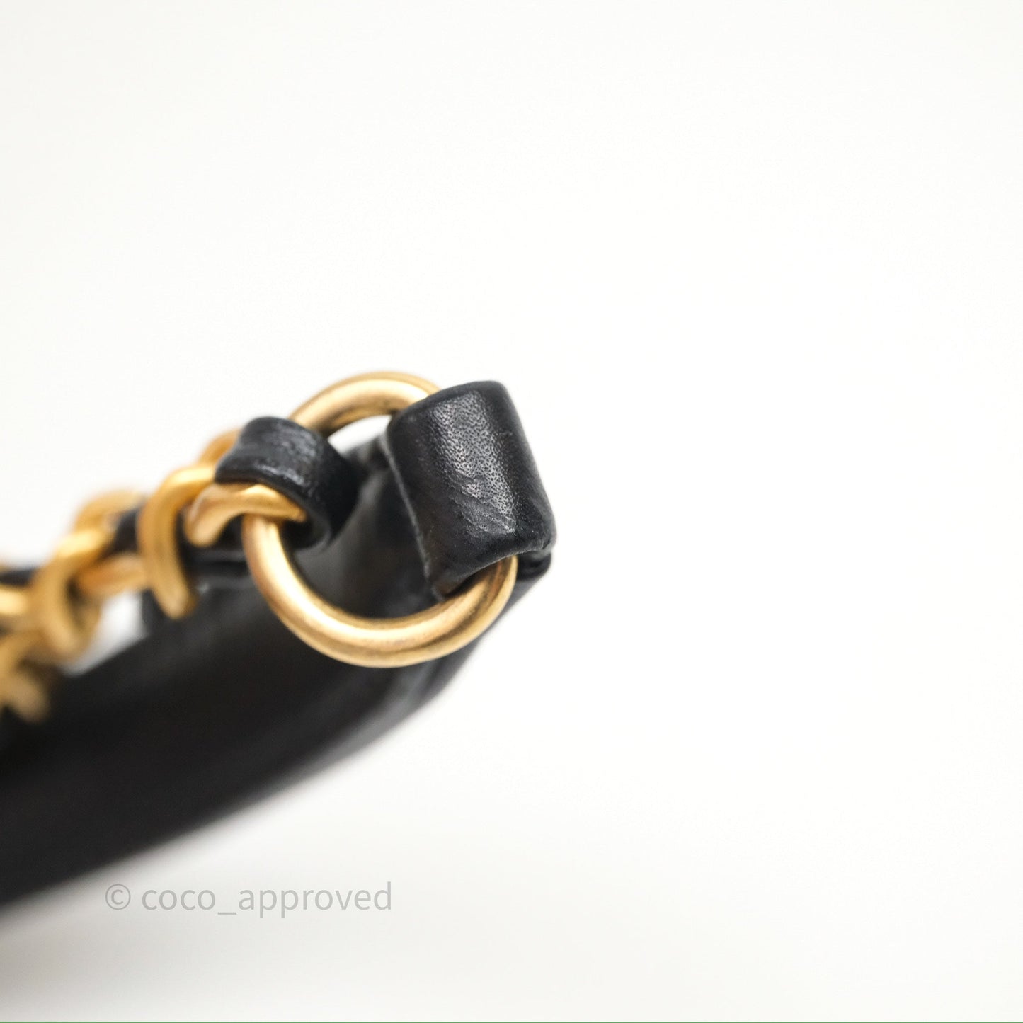 Chanel Drawstring Tweed Bucket Bag Quilted Black Caviar Aged Gold Hardware