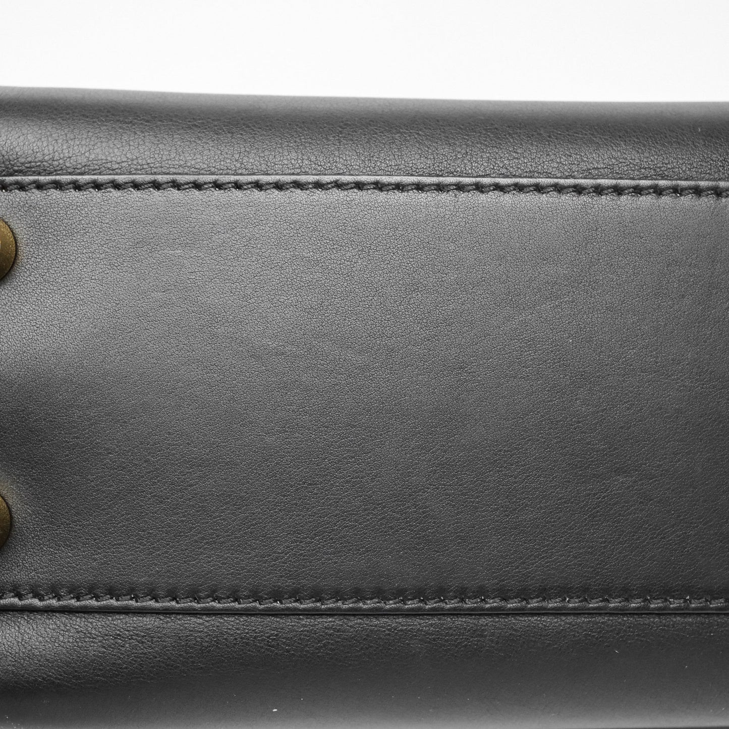 Fendi Peekaboo Essentially Bag in Black Calfskin