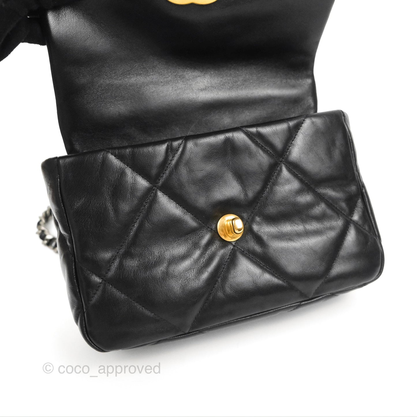 Chanel 19 Small Black Mixed Hardware