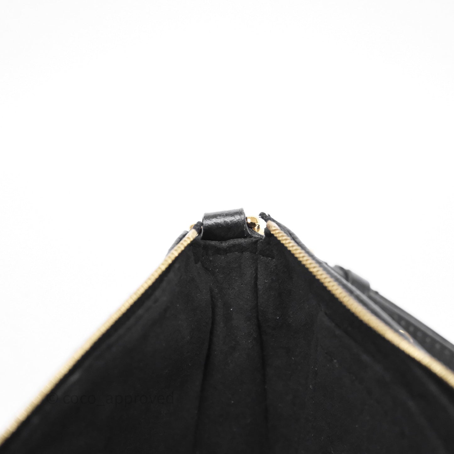 Louis Vuitton Multi Pochette Accessories Monogram Empreinte Black