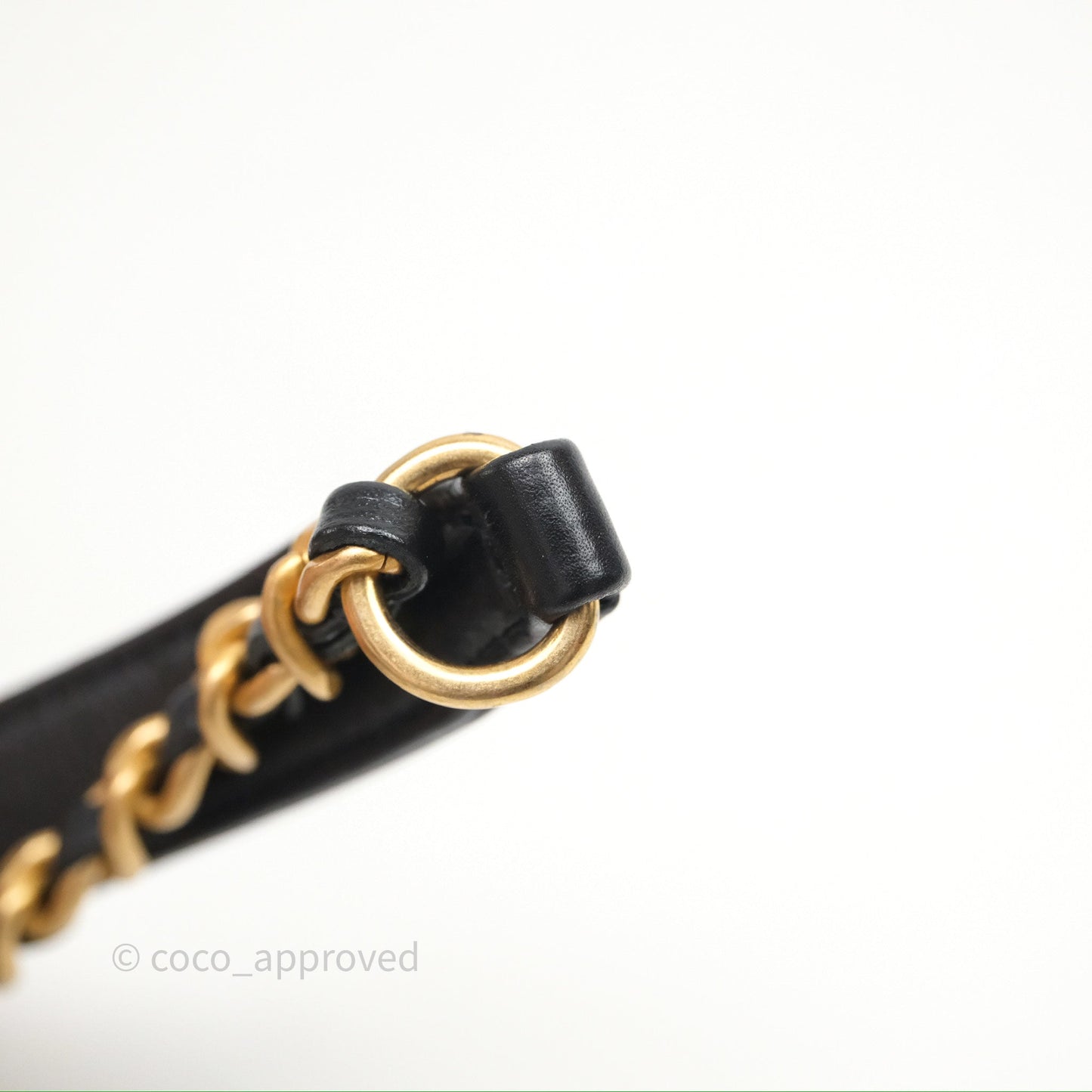 Chanel Drawstring Tweed Bucket Bag Quilted Black Caviar Aged Gold Hardware