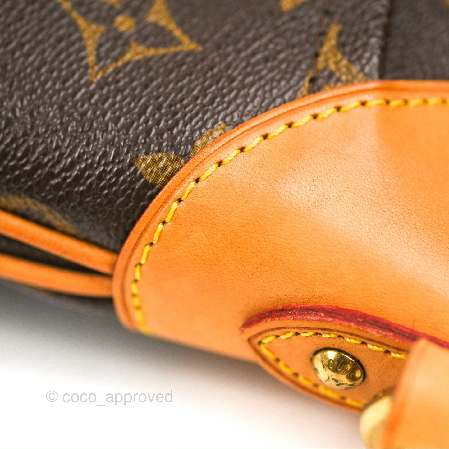 Louis Vuitton Vintage Odeon Shoulder Bag Monogram Canvas MM
