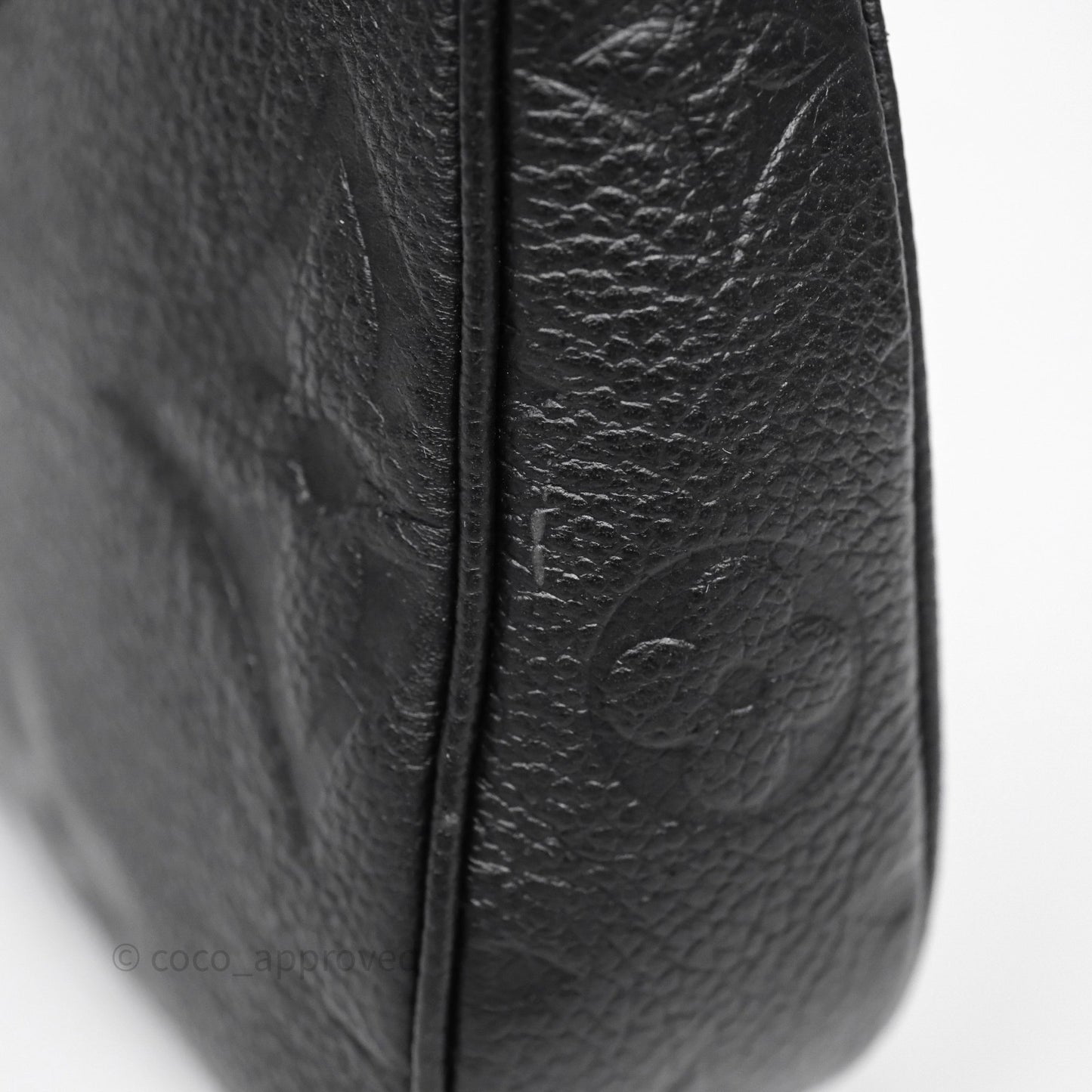 Louis Vuitton Multi Pochette Accessories Monogram Empreinte Black