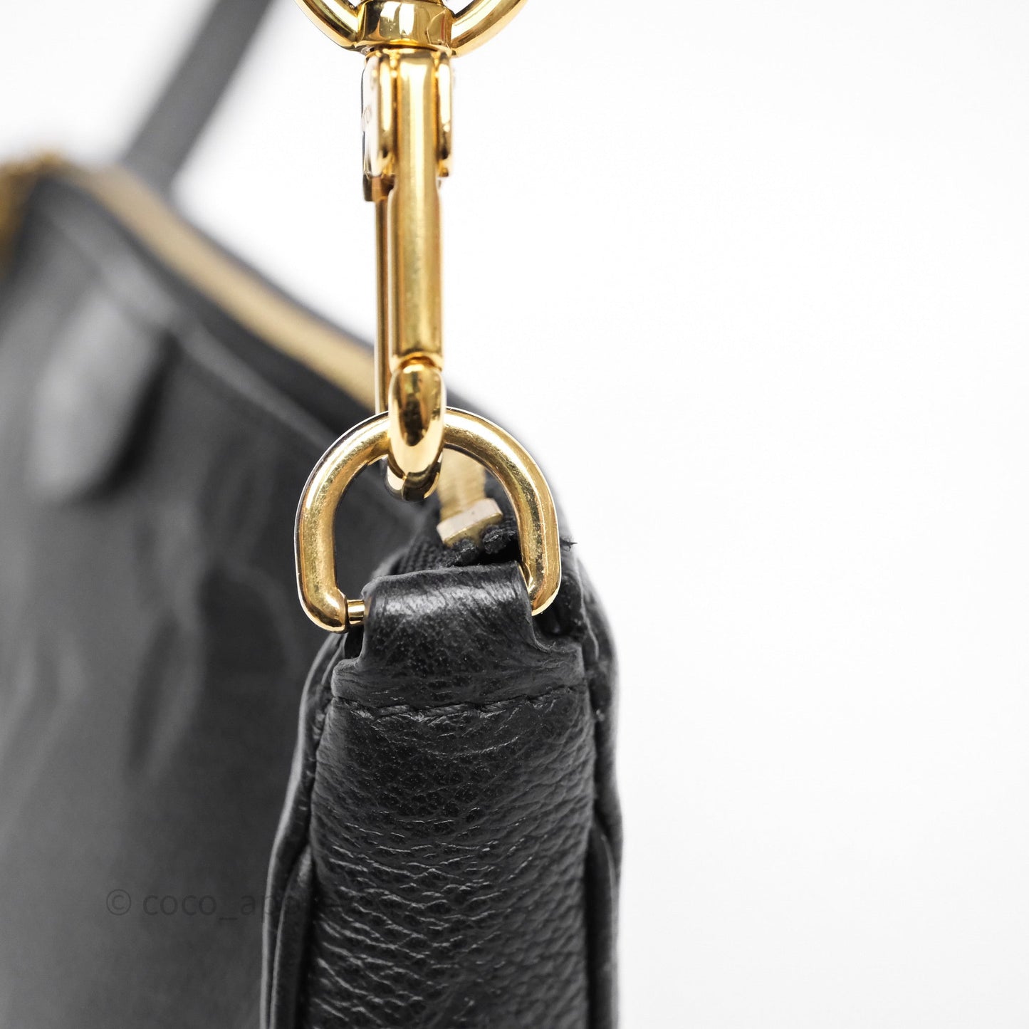 Louis Vuitton Multi Pochette Accessories Monogram Empreinte Black