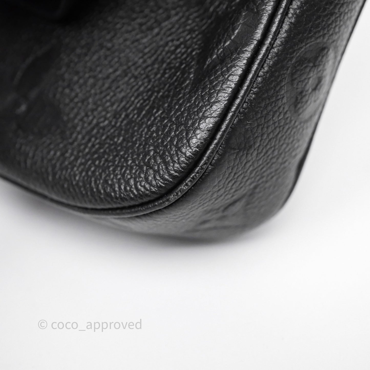 Louis Vuitton Multi Pochette Accessories Monogram Empreinte Black