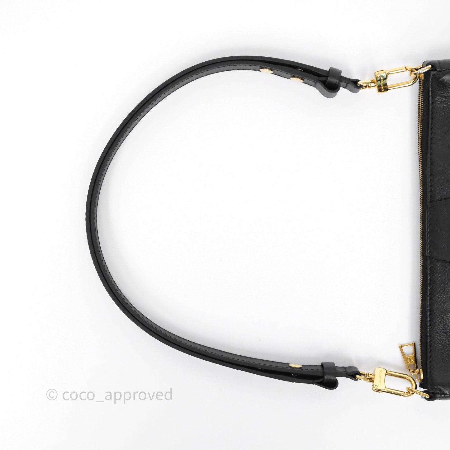 Louis Vuitton Multi Pochette Accessories Monogram Empreinte Black