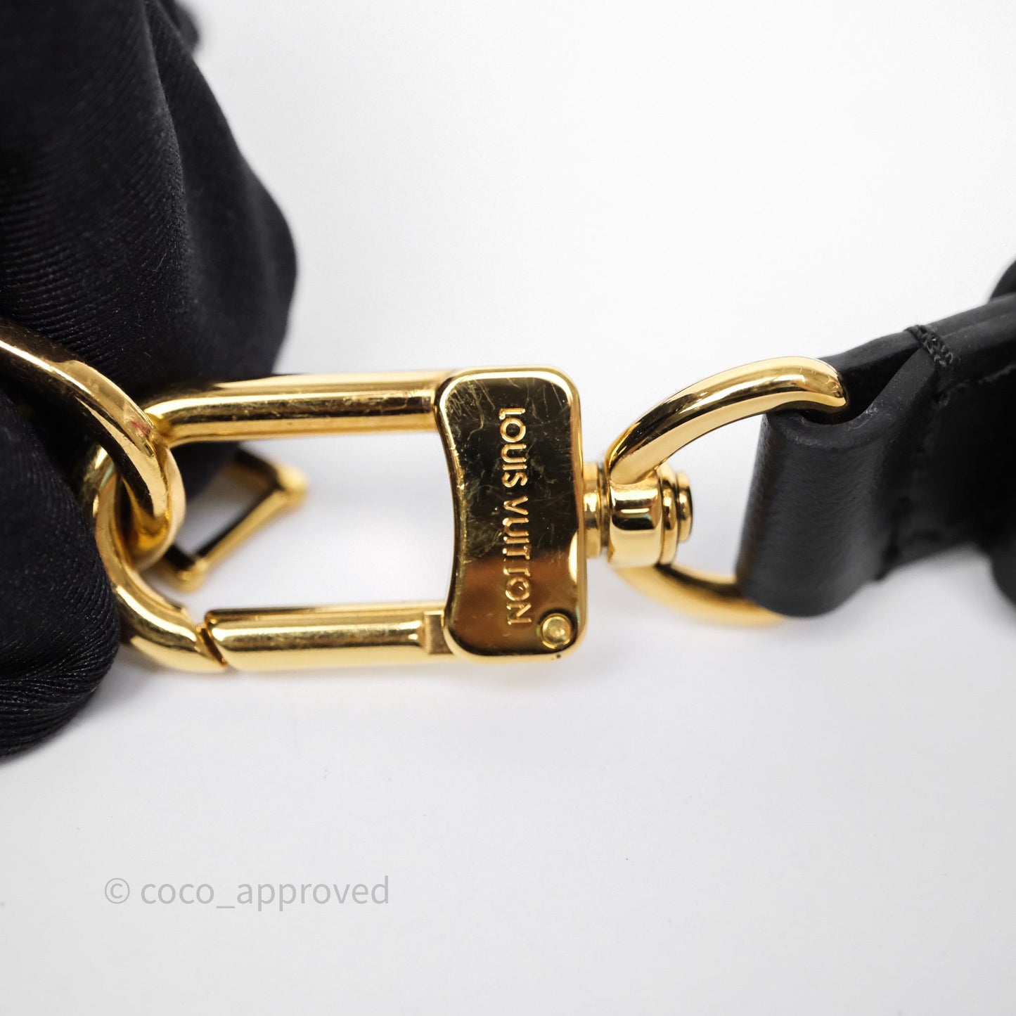Louis Vuitton Multi Pochette Accessories Monogram Empreinte Black