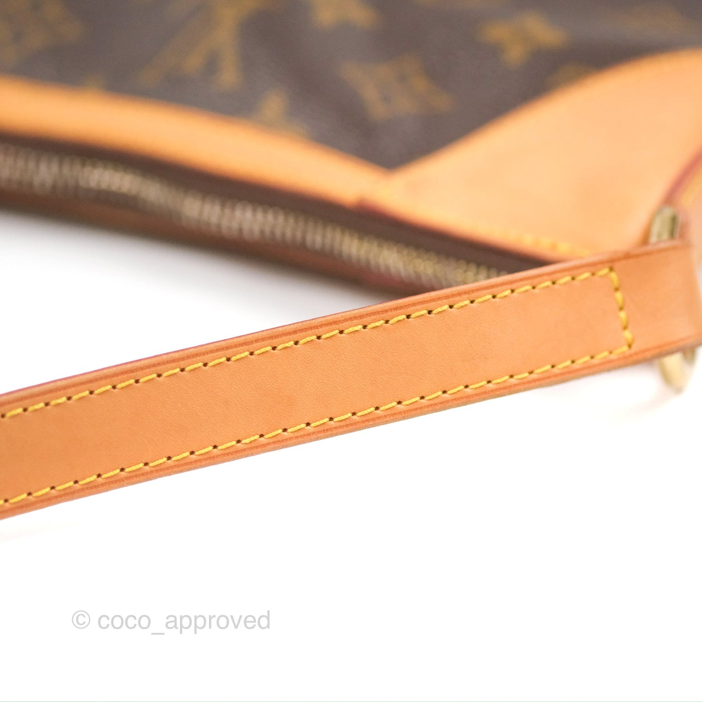 Louis Vuitton Vintage Odeon Shoulder Bag Monogram Canvas MM