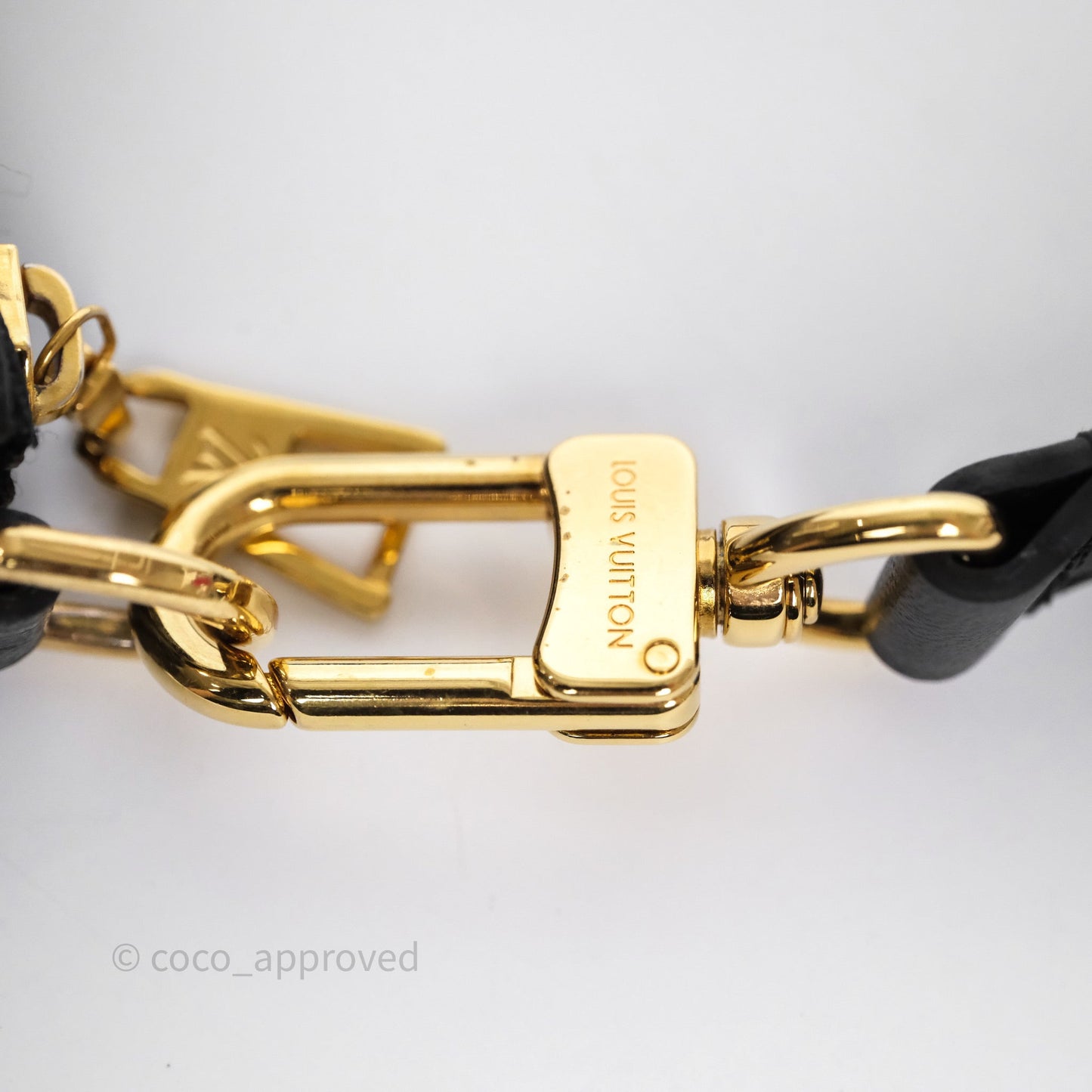 Louis Vuitton Multi Pochette Accessories Monogram Empreinte Black