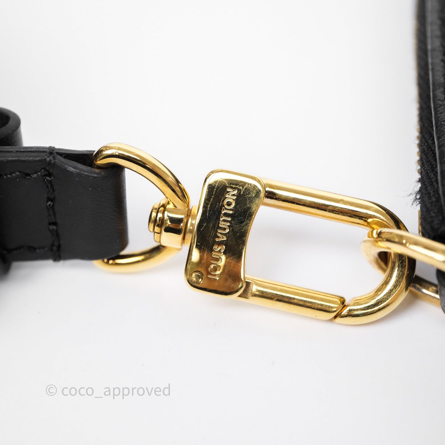 Louis Vuitton Multi Pochette Accessories Monogram Empreinte Black
