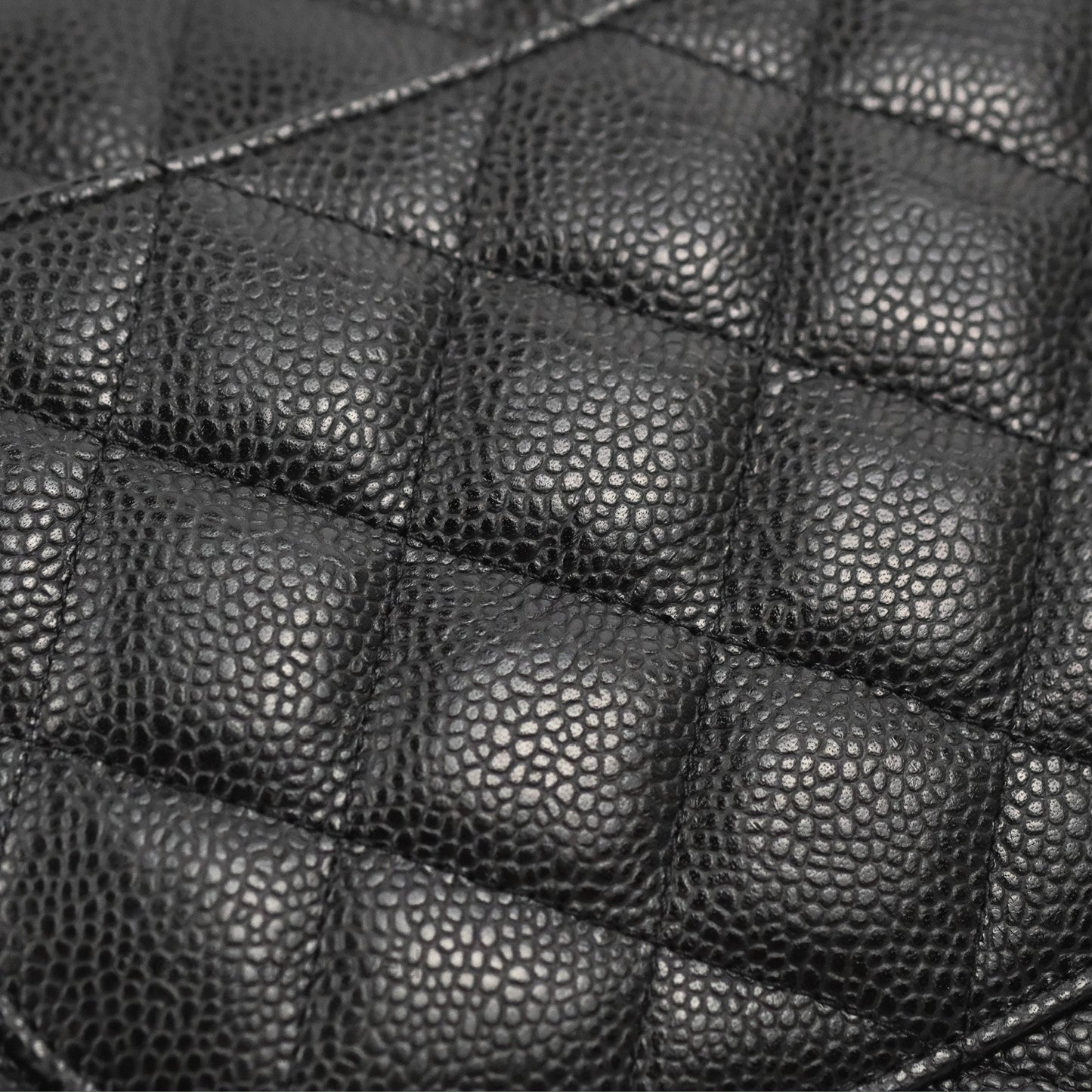 Chanel Jumbo Double Flap Black Caviar Gold Hardware⁣⁣