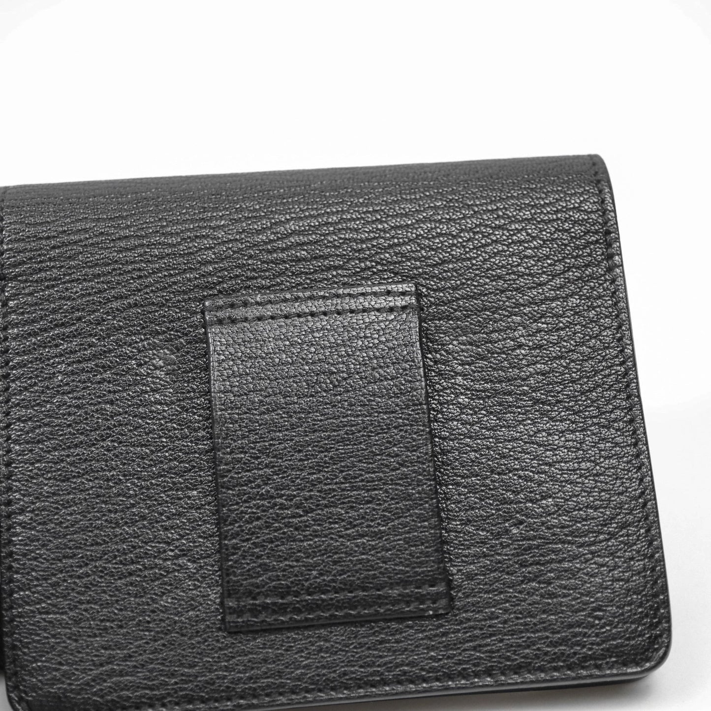 Hermès Roulis Slim Wallet Black Noir 89 Chevre Mysore Gold Hardware
