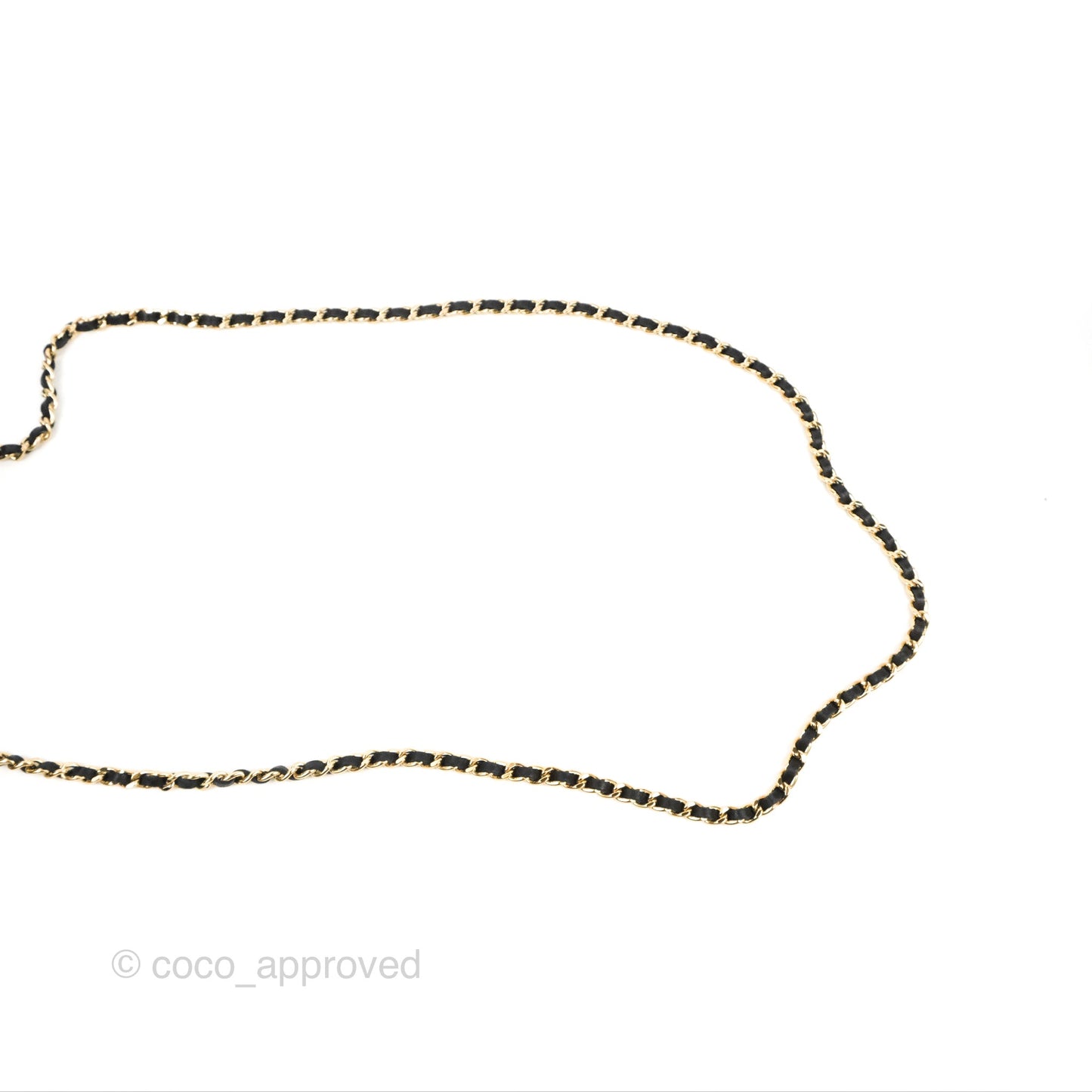 Chanel Quilted Trendy CC Wallet on Chain WOC Black Lambskin Gold Hardware