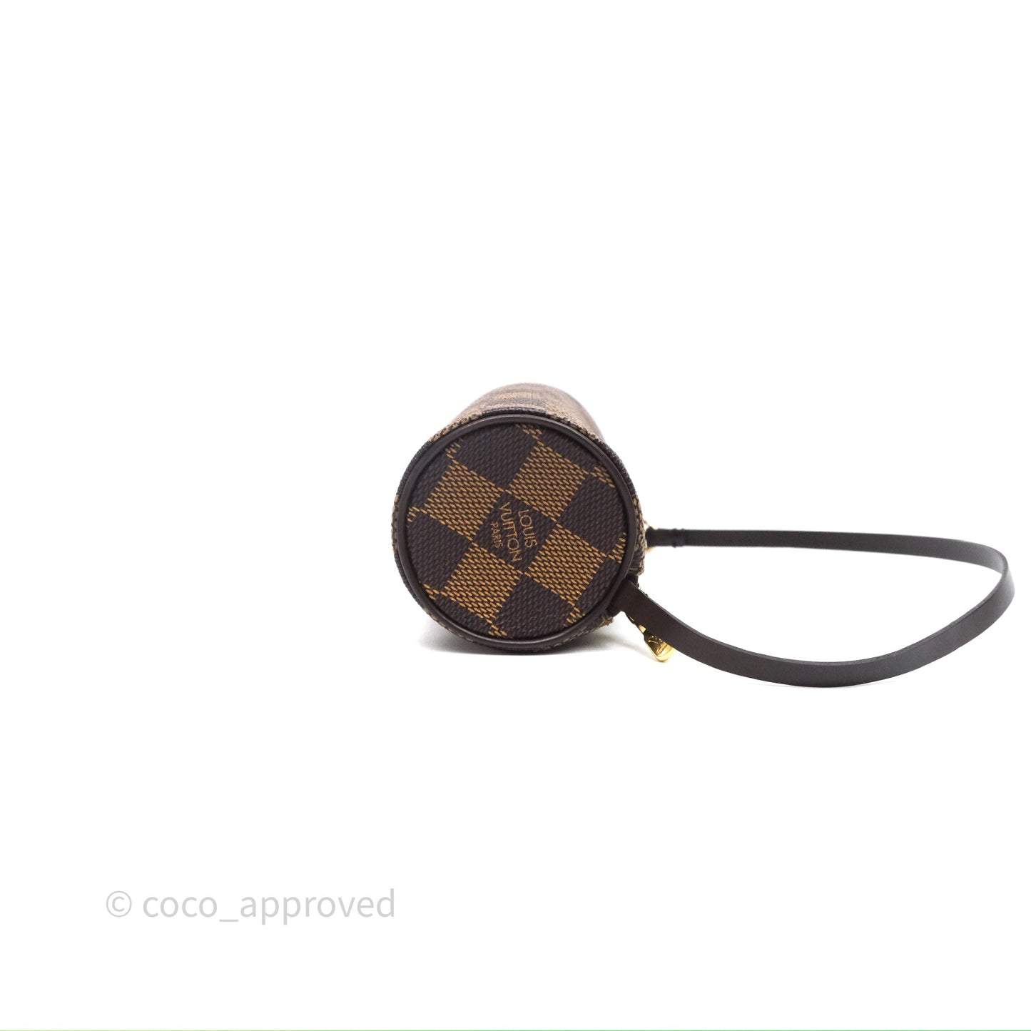 Louis Vuitton Mini Papillon Damier Ebene