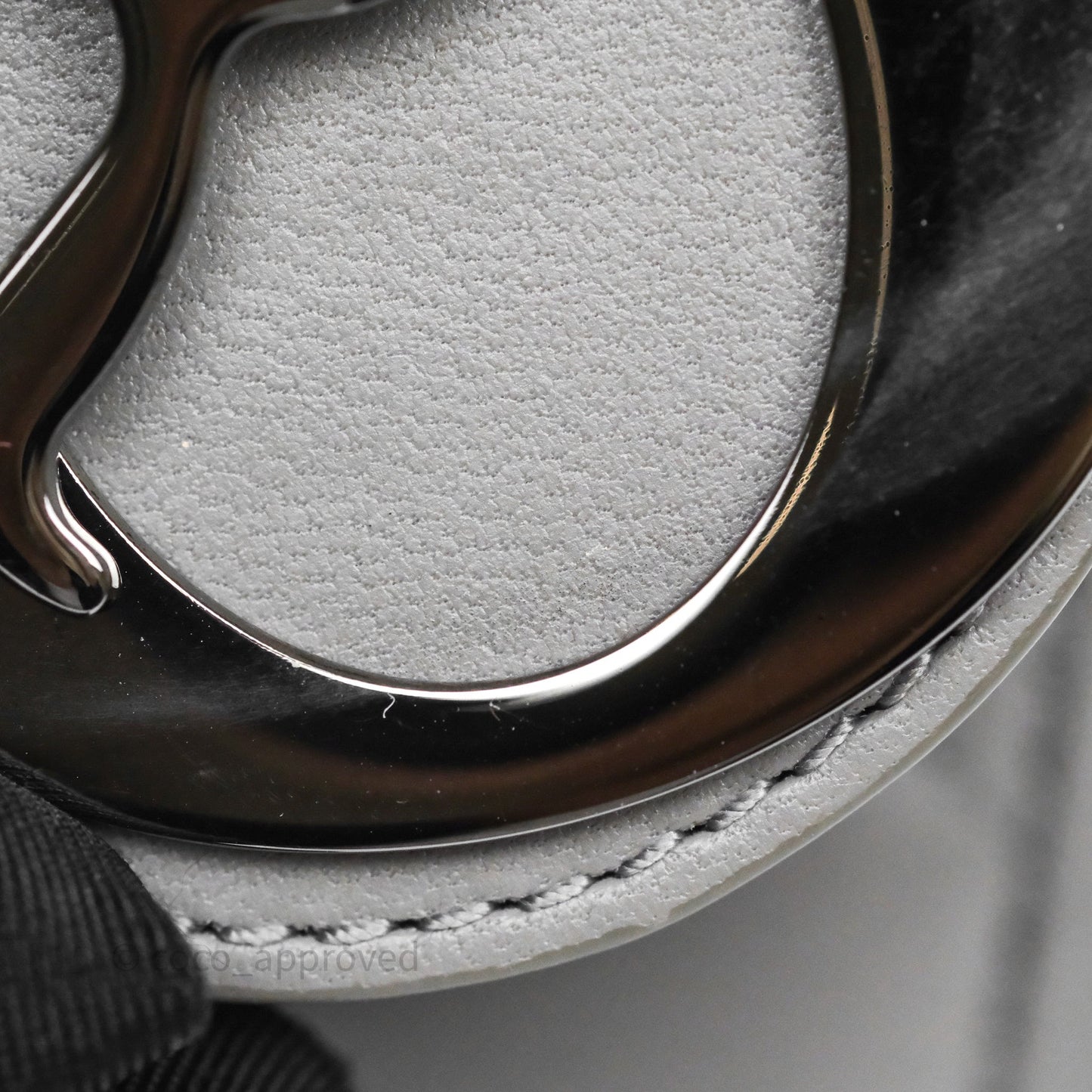Christian Dior Small Lady Dior My ABCDior Bag Steel Grey Cannage Lambskin