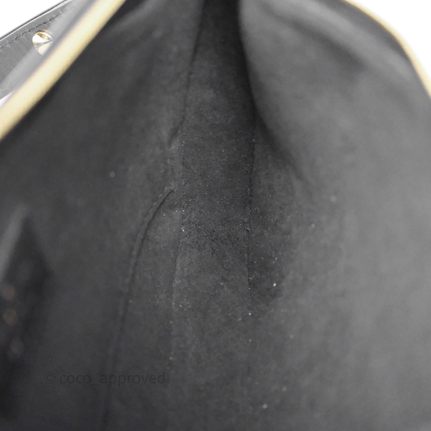 Louis Vuitton Multi Pochette Accessories Monogram Empreinte Black