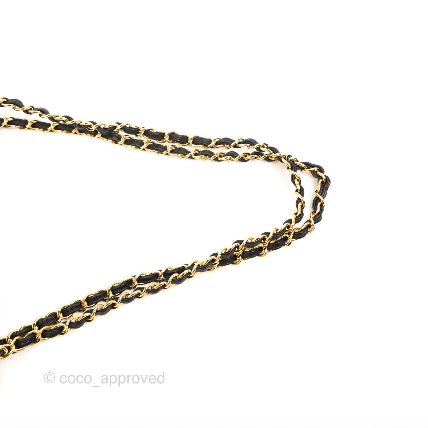Chanel Jumbo Double Flap Black Caviar Gold Hardware⁣⁣