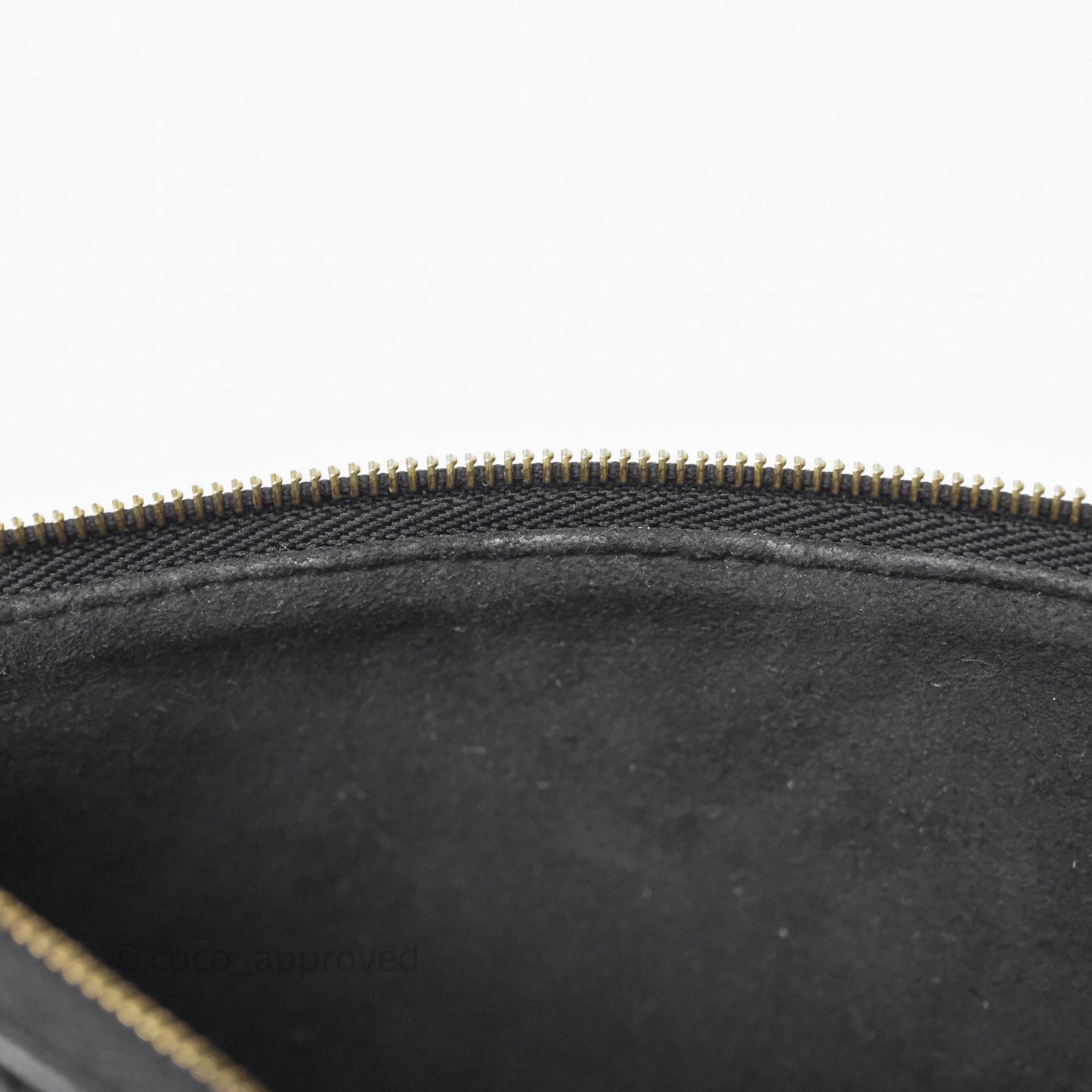Louis Vuitton Multi Pochette Accessories Monogram Empreinte Black