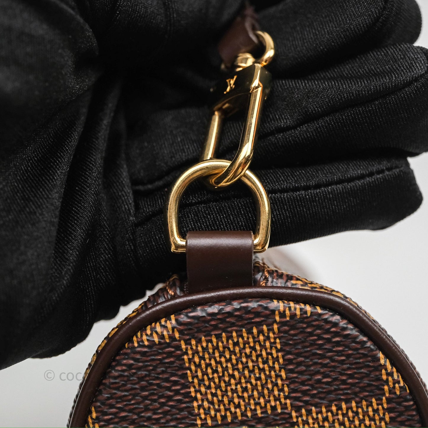 Louis Vuitton Mini Papillon Damier Ebene