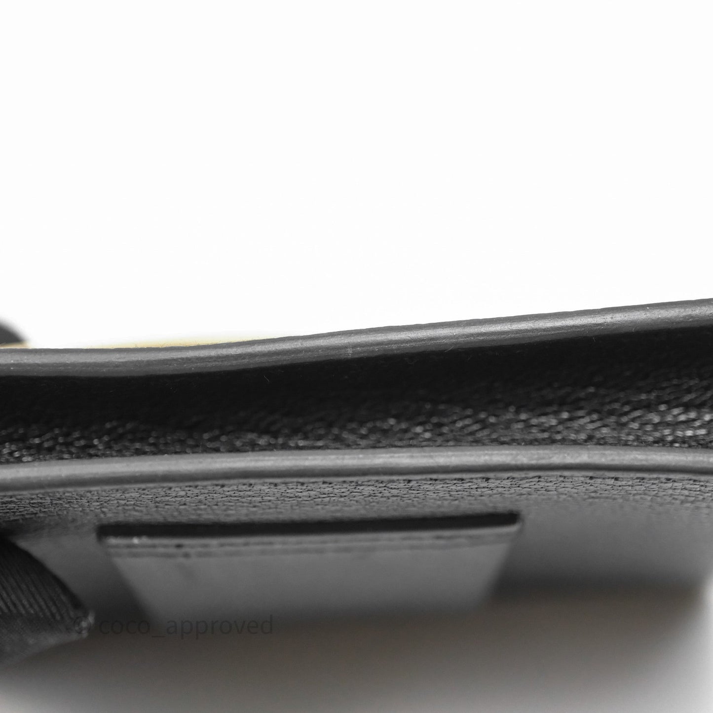 Hermès Roulis Slim Wallet Black Noir 89 Chevre Mysore Gold Hardware