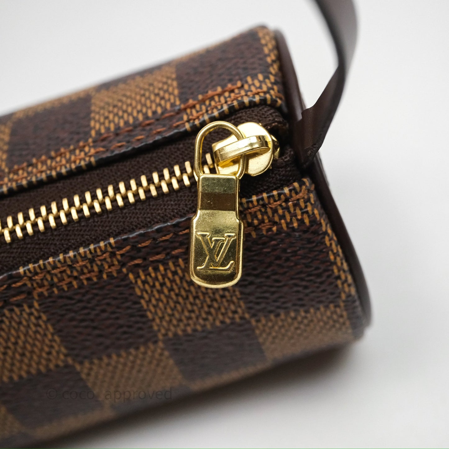 Louis Vuitton Mini Papillon Damier Ebene