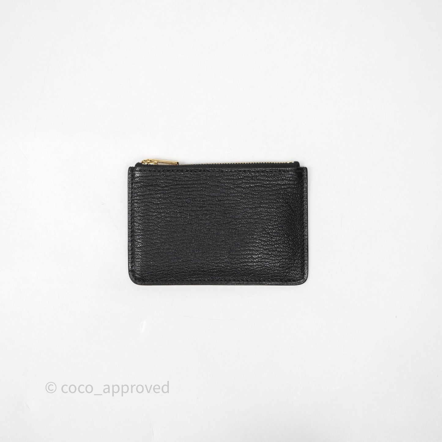 Hermès Roulis Slim Wallet Black Noir 89 Chevre Mysore Gold Hardware